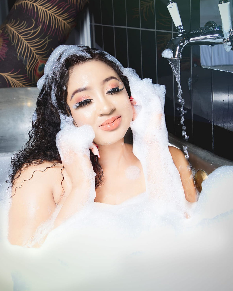 Black Soaps, Shower Gels & Scrubs CQ Med Spa