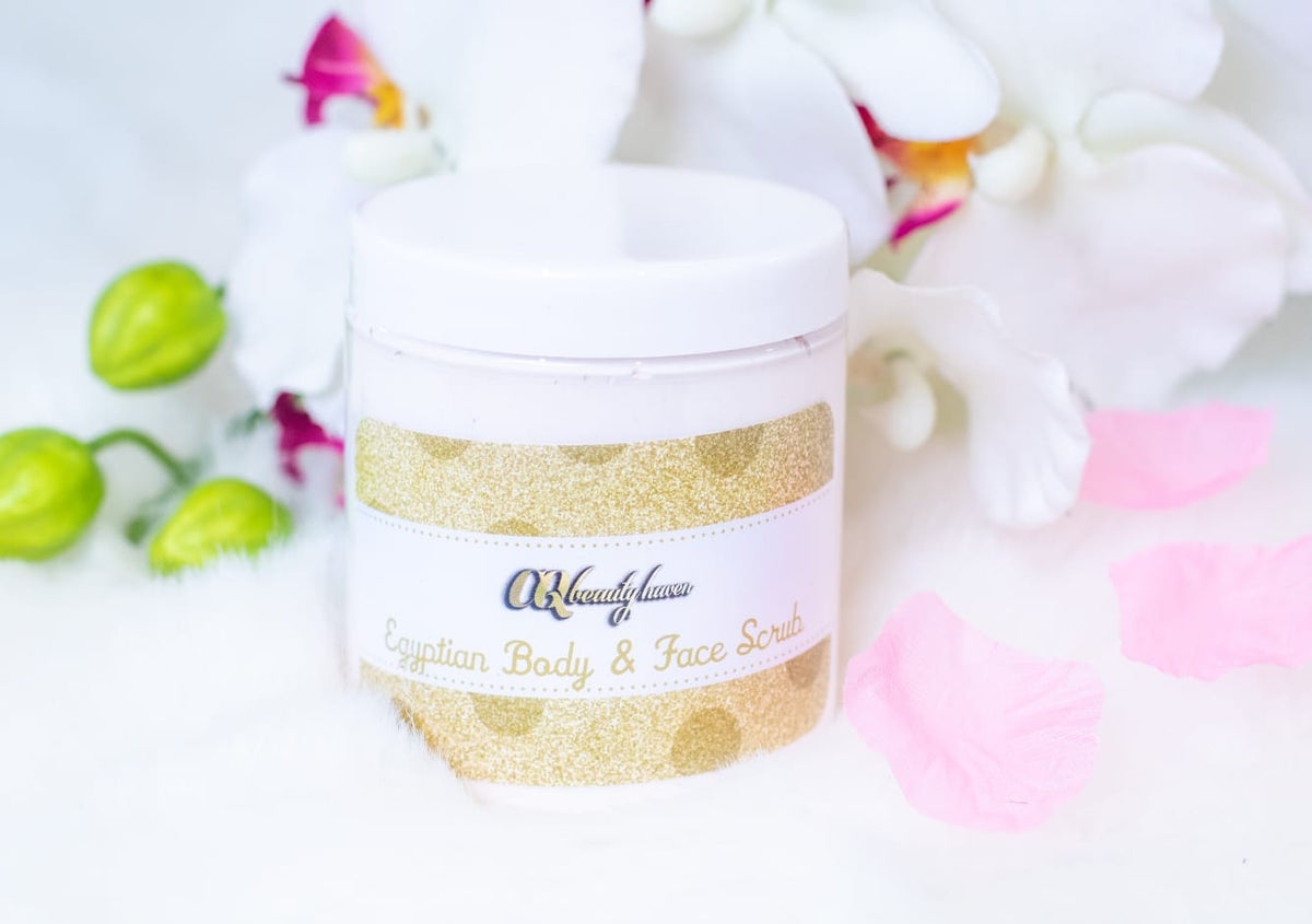 Egyptian Body & Face Scrub CQ Med Spa