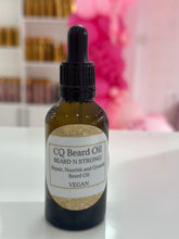 Beard Oil (Vegan)