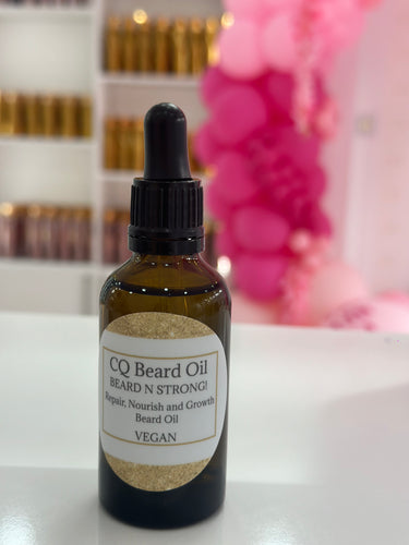Beard Oil (Vegan)