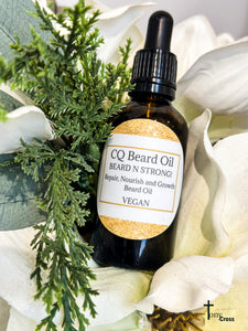 Beard Oil (Vegan)