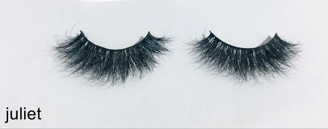 Juliet 3D Mink Lashes