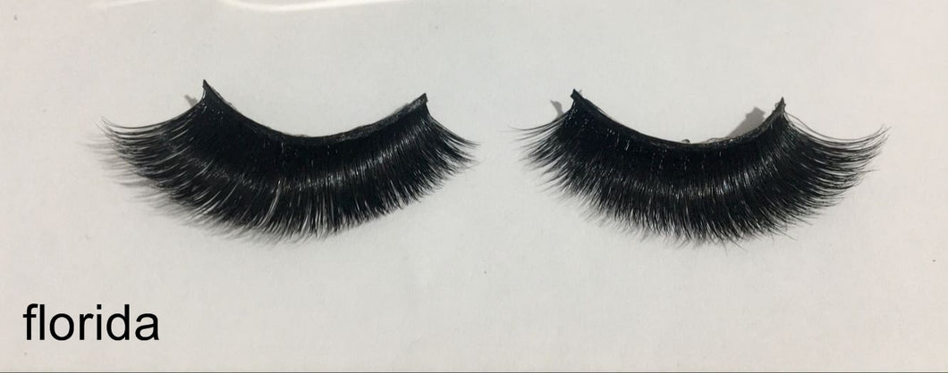 Florida 3D Mink Lashes