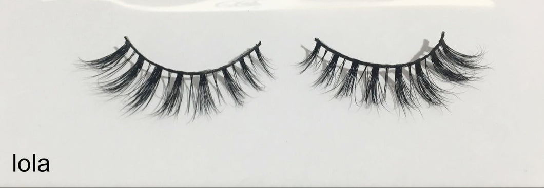 Lola 3D Mink Lashes