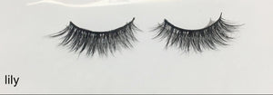 Lily 3D Mink Lashes