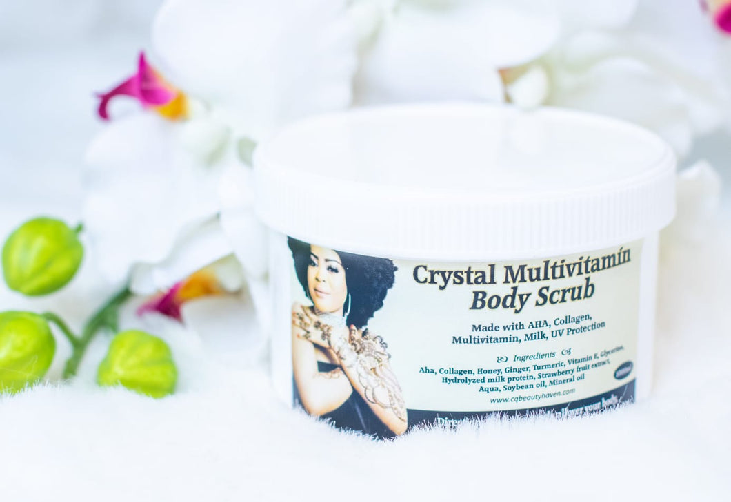 Crystal Multivitamin Scrub (400ml)