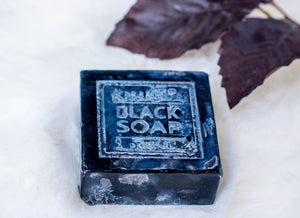 Collagen Charcoal Black Soap