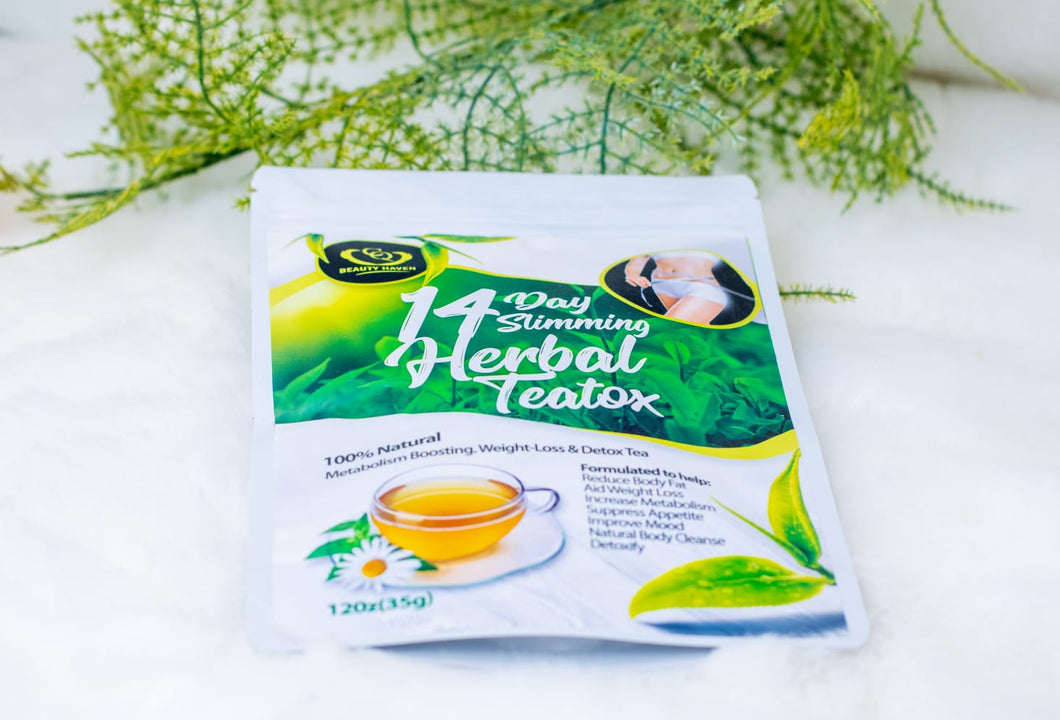 14 Day Slimming Herbal Teatox