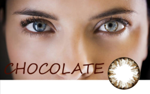 Chocolate  Hydrophilic Contact Lens