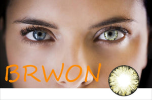 Brown Hydrophilic  Contact Lens