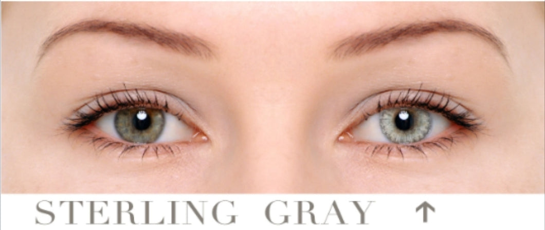 Sterling Grey Hydrophilic contact lens