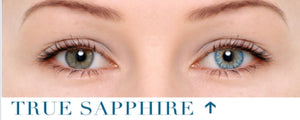 True Sapphire Hydrophilic Contact Lens