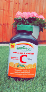 Jamieson  Chewable Vitamin C 500mg