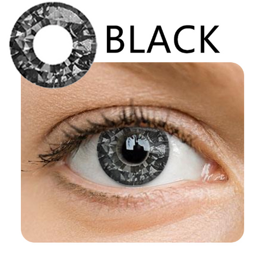 Black Hydrophilic Contact Lens
