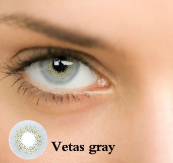 Vetas Grey Contact Lens