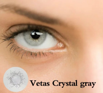 Vetas Crystal Grey Contact Lens