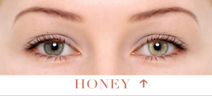 Honey Hydrophilic Contact Lens