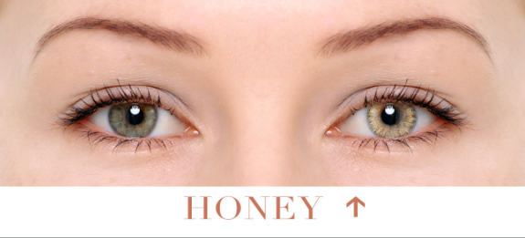 Honey Hydrophilic Contact Lens