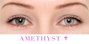 Amethyst Hydrophilic Contact Lens